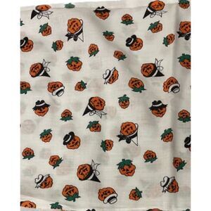 Retro Halloween fabric 3/4+ yards